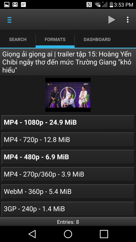 Cách tải video từ Youtube về điện thoại Android cực đơn giản Cách tải video từ Youtube về điện thoại Android cực đơn giản