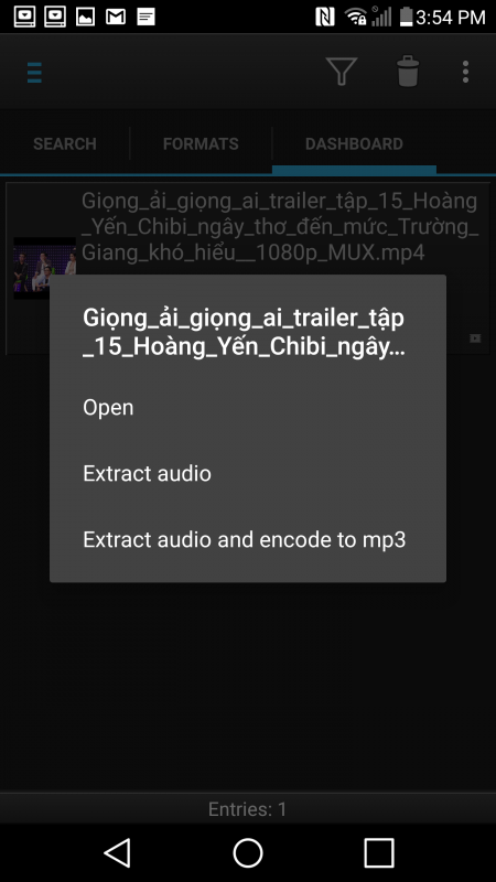 Cách tải video từ Youtube về điện thoại Android cực đơn giản Cách tải video từ Youtube về điện thoại Android cực đơn giản