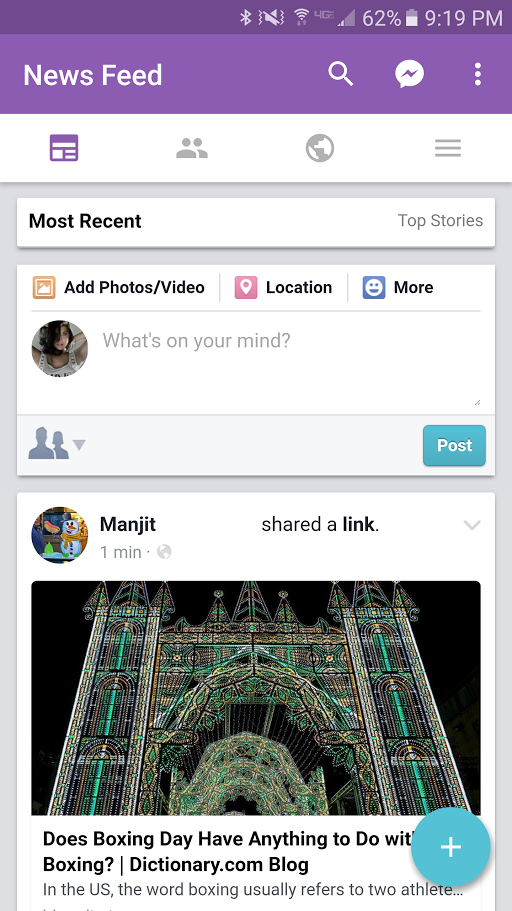 Ứng dụng chat trên Facebook không cần Messenger Ứng dụng chat trên Facebook không cần Messenger