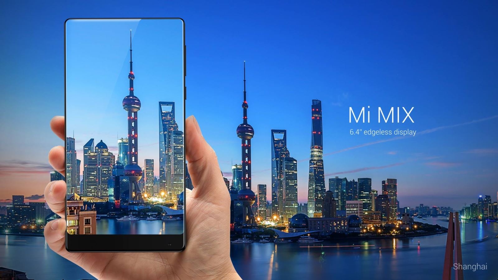 Xiaomi Mi MIX Xiaomi Mi MIX được bán trở lại vào ngày 29 tháng 11