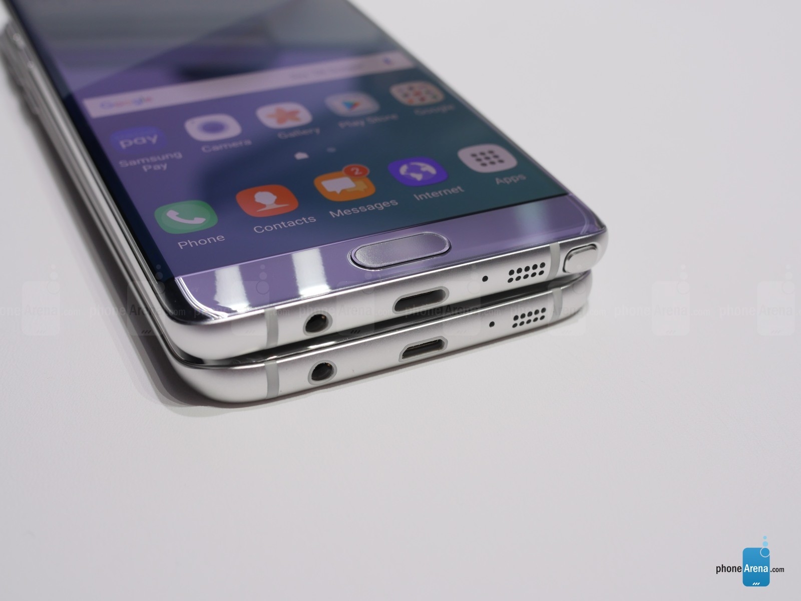Galaxy Note 7 có gì khác Galaxy S7 edge? 5
