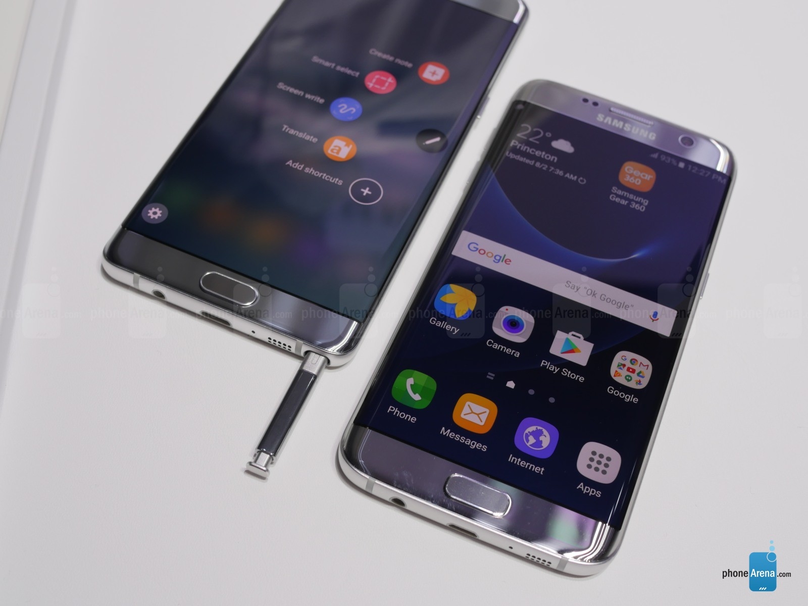 Galaxy Note 7 có gì khác Galaxy S7 edge? 16