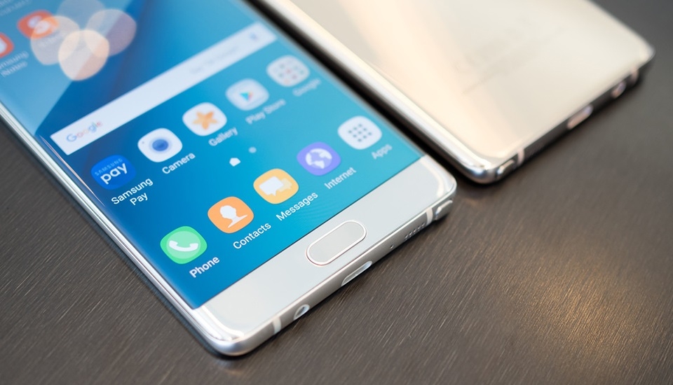 Galaxy Note 7 đến chậm tại một số nước do nhu cầu cao 4