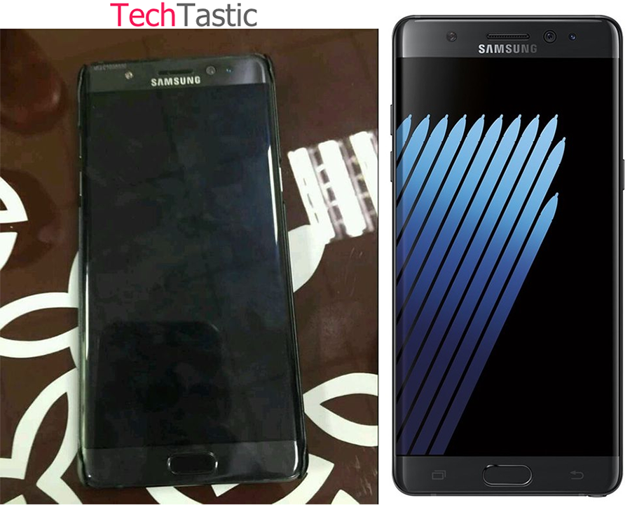 Galaxy Note 7 hoàn toàn lộ diện trong bộ ảnh trước giờ G 2