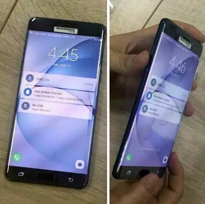 Galaxy Note 7 hoàn toàn lộ diện trong bộ ảnh trước giờ G 6