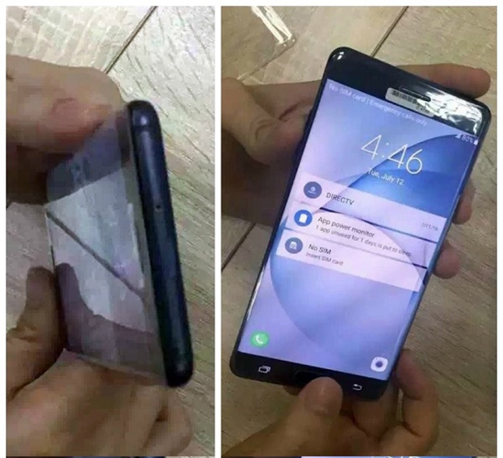 Galaxy Note 7 hoàn toàn lộ diện trong bộ ảnh trước giờ G