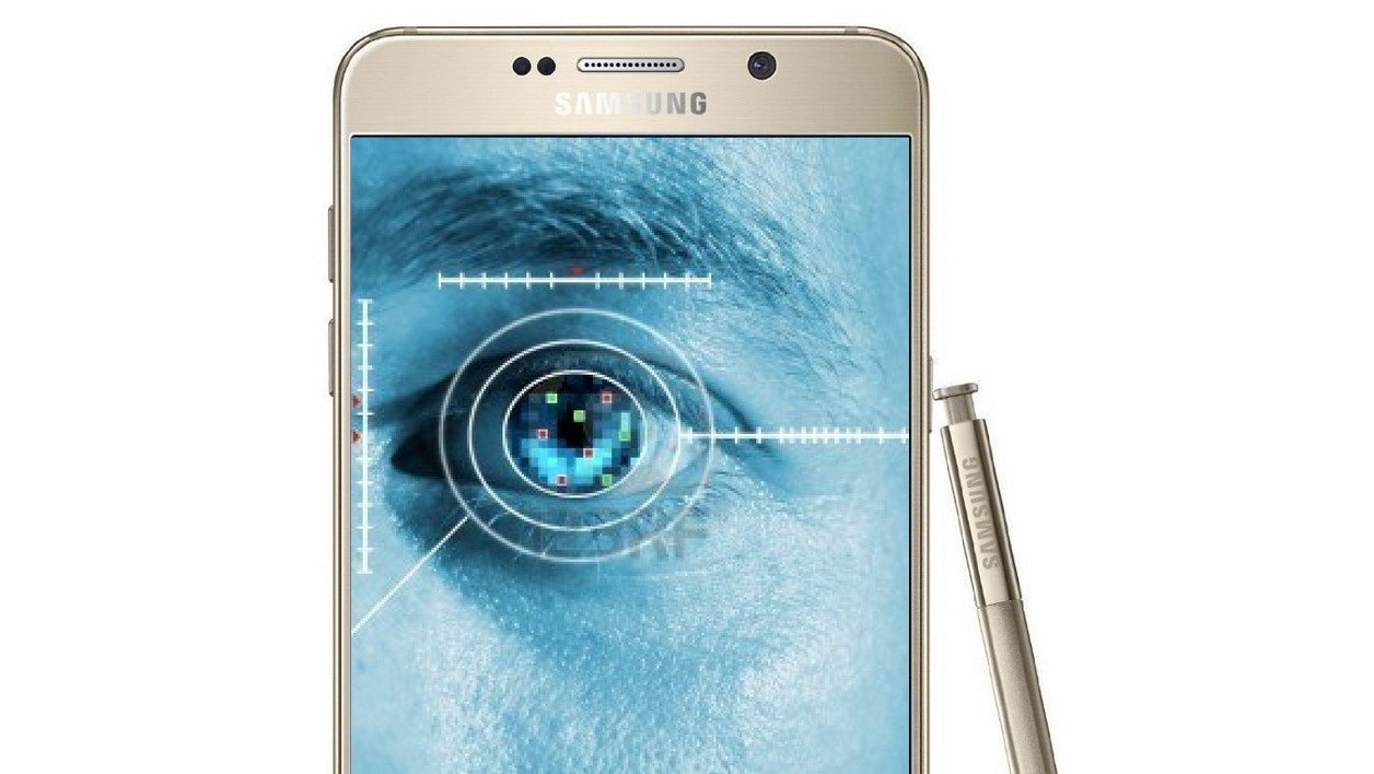 Galaxy Note 7 không thể quét mống mắt nếu bạn đeo kính
