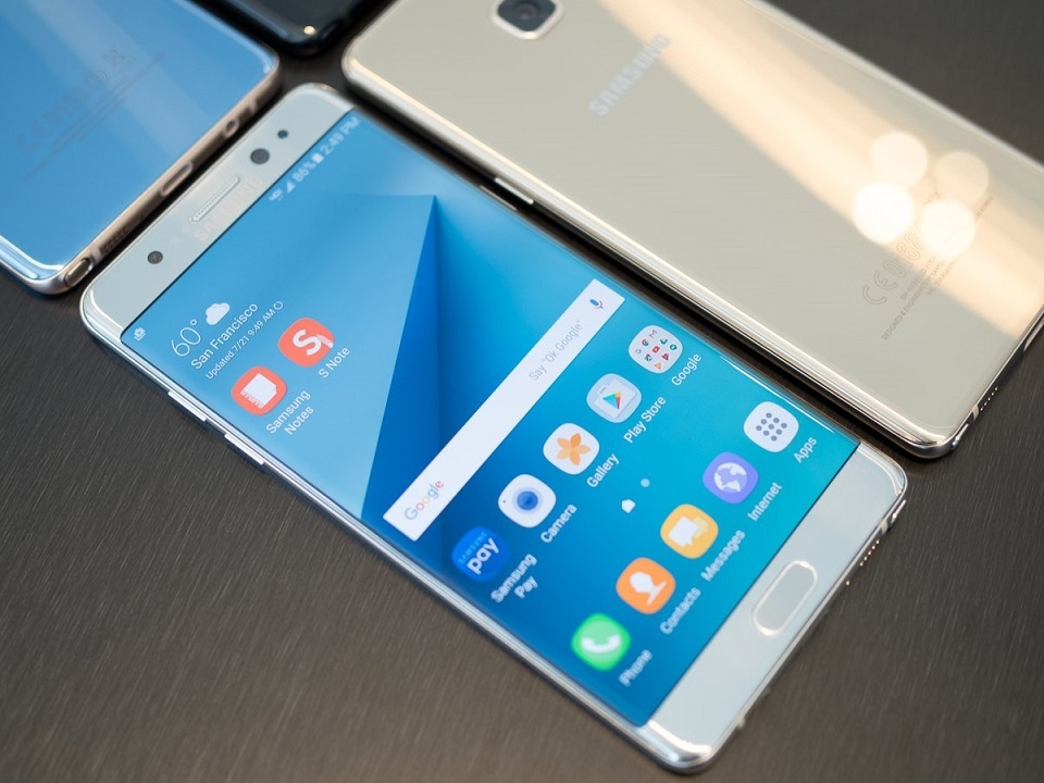 Galaxy Note 7 là smartphone có màn hình đẹp nhất thế giới 457