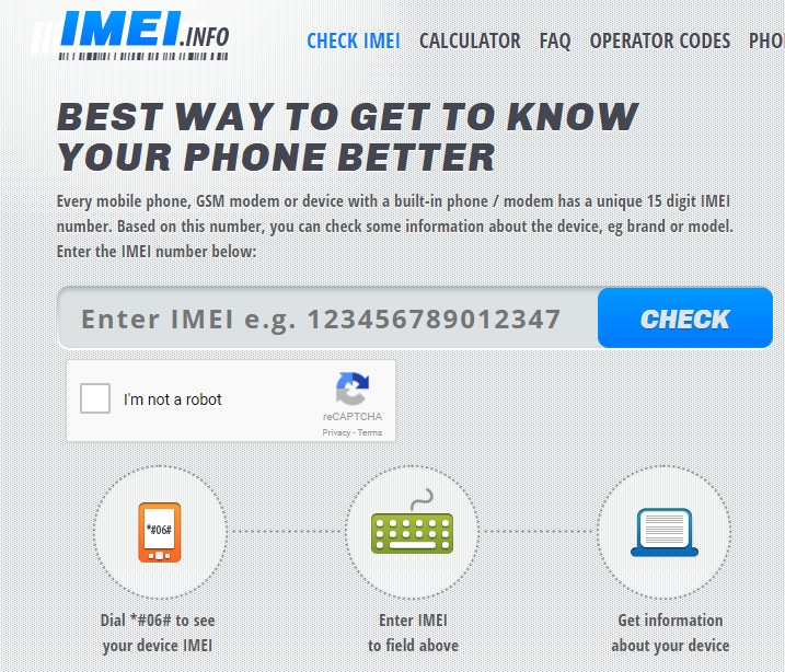 Kiểm tra IMEI Sony XA1 Ultra