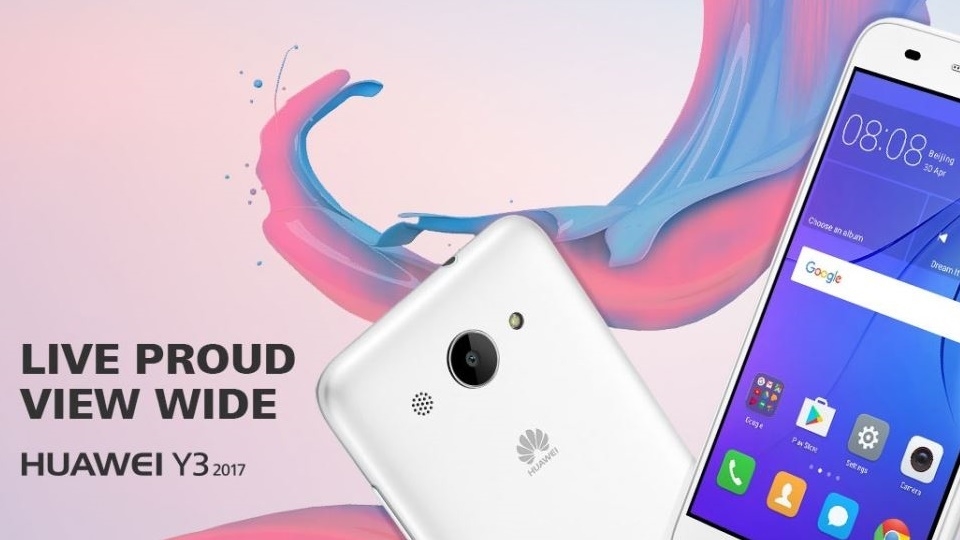 Giá Huawei Y3 2017 hiện tại là bao nhiêu?