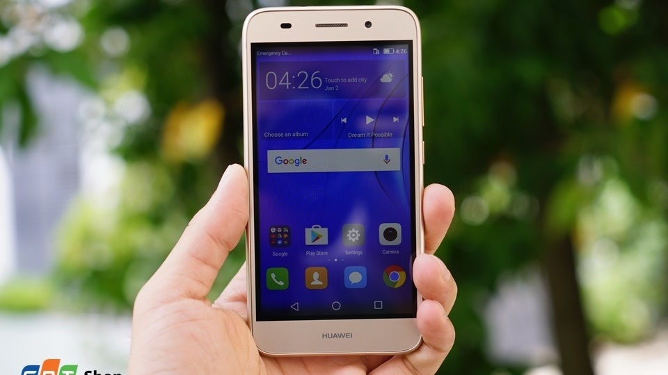 Giá Huawei Y3 2017 hiện tại là bao nhiêu?