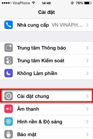 Hướng dẫn cách bật nút home ảo trên iPhone 7