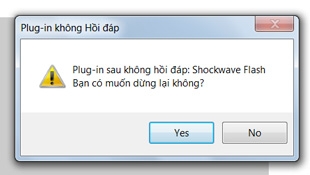Plugin không hồi đáp