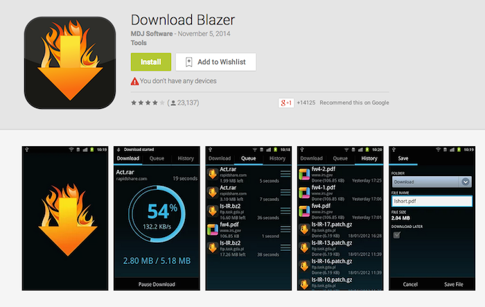Download Blazer