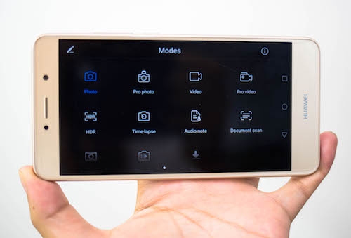 Giao diện camera Giao diện camera