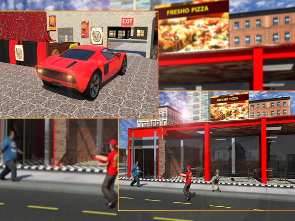 Pizza Delivery Boy 2017 Pizza Delivery Boy 2017