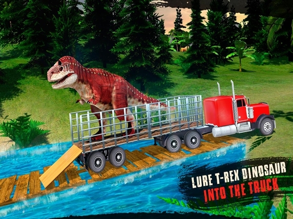 Underwater Dino Transport Game Underwater Dino Transport Game