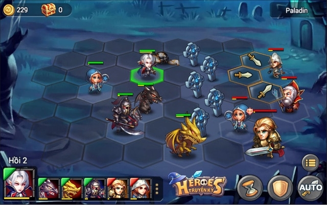 Heroes Truyền Kỳ