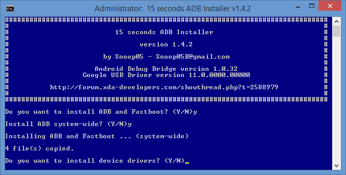 driver ADB-installer driver ADB-installer