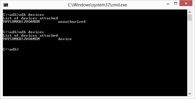 Kết nối FastBoot Kết nối FastBoot