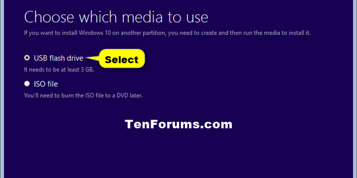 Cách cài đặt Windows 10 bằng USB - ảnh 05