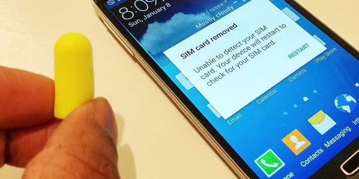 Lỗi điện thoại Samsung không nhận sim. Lỗi điện thoại Samsung không nhận sim.