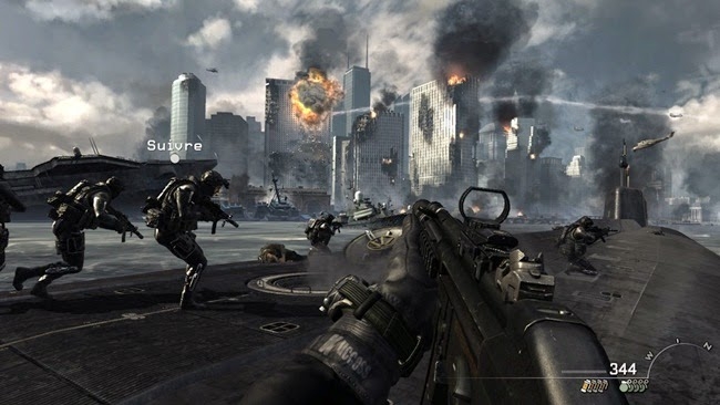 Call of duty: Modern Warfare 3