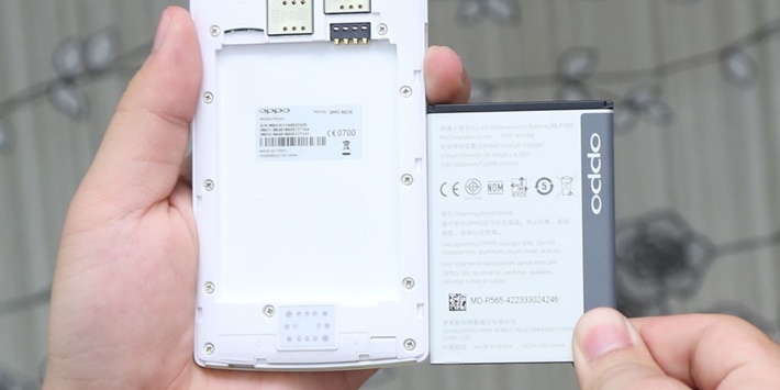 Oppo R831K mất loa ngoài Oppo R831K mất loa ngoài
