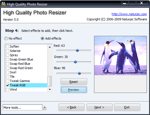 High Quality Photo Resizer Version