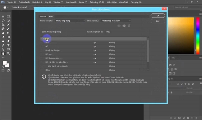 Photoshop CC 2015 Việt hóa