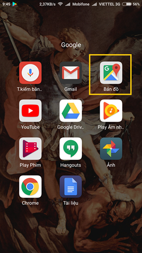 Truy cập ứng dụng Truy cập ứng dụng