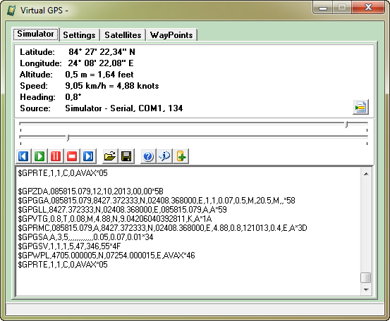 Virtual GPS Virtual GPS