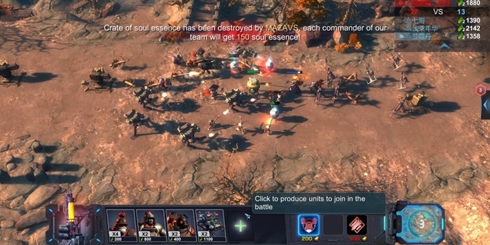 Art of War: Red Tides - game hay nhất thế giới