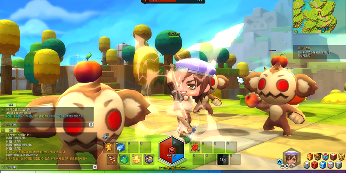 MapleStory 2 - game hay nhất thế giới