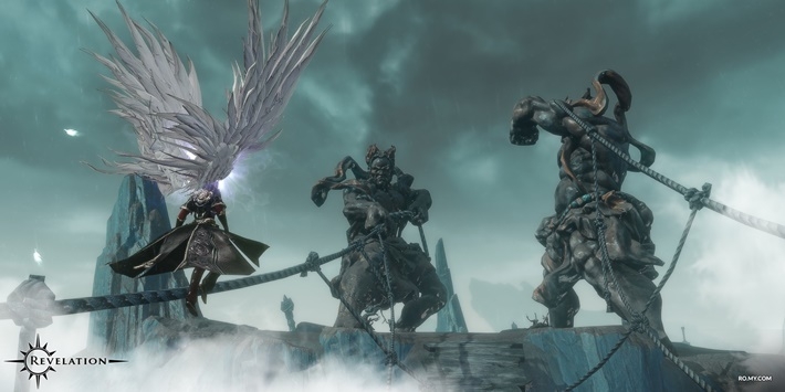 Thiên Dụ (Revelation Online) - game hay nhất thế giới