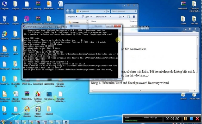 Guaranteed Word Decrypter