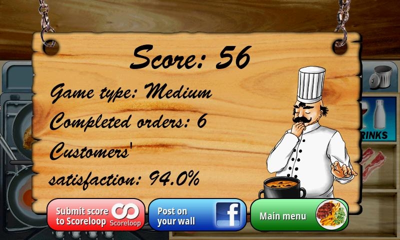 Bistro Cook 2 - Game bé tập nấu ăn