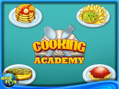 Cooking Academy HD - Game bé tập nấu ăn