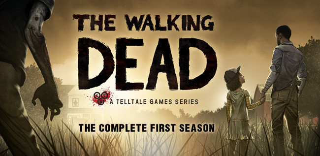 The Walking Dead Season 1 & 2 The Walking Dead Season 1 & 2