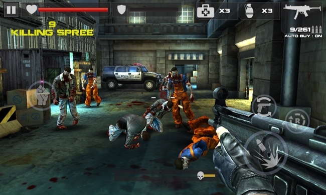 Dead target: Zombie games Dead target: Zombie games