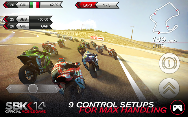 SBK 14 SBK 14