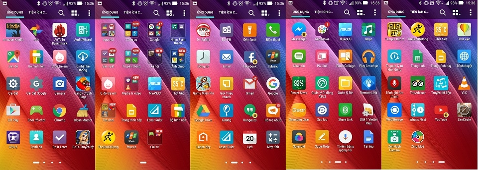 Asus Zenfone 2 Laser 5.5 inch