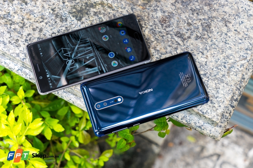 Đánh giá hiệu năng Nokia 8 Đánh giá hiệu năng Nokia 8