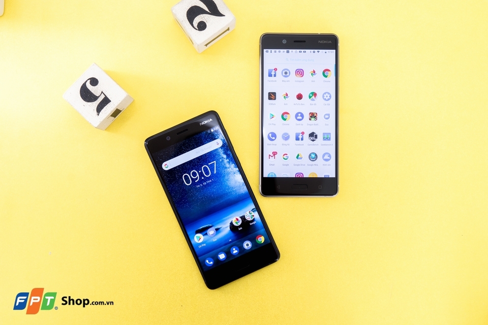 Đánh giá hiệu năng Nokia 8 Đánh giá hiệu năng Nokia 8