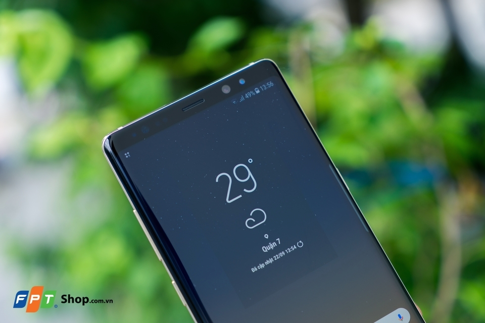 Khui hộp galaxy note8 chính hãng tại Việt Nam