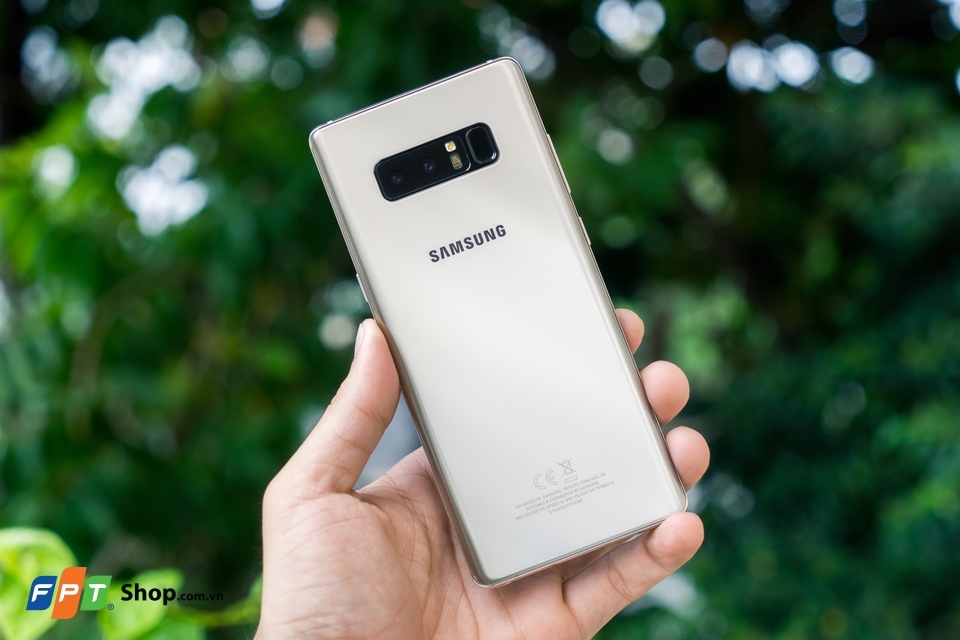 Khui hộp galaxy note8 chính hãng tại Việt Nam
