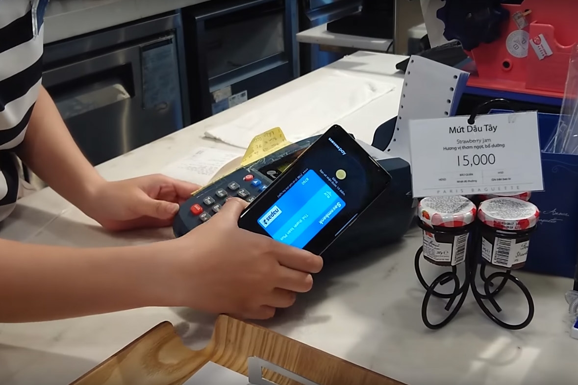 Thanh toán nhanh chóng với Samsung pay Thanh toán nhanh chóng với Samsung pay