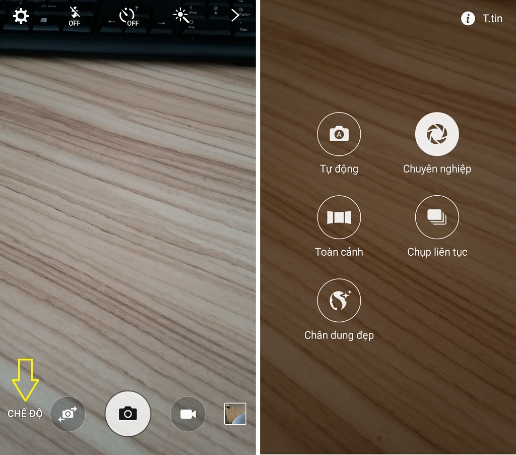 Cách mở nhanh camera trên Galaxy On7