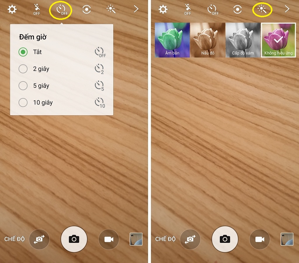 Cách mở nhanh camera trên Galaxy On7