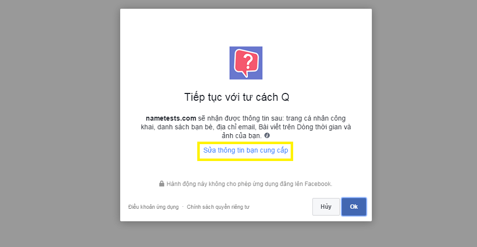 Ngăn chặn mất tài khoản khi chơi app trào lưu